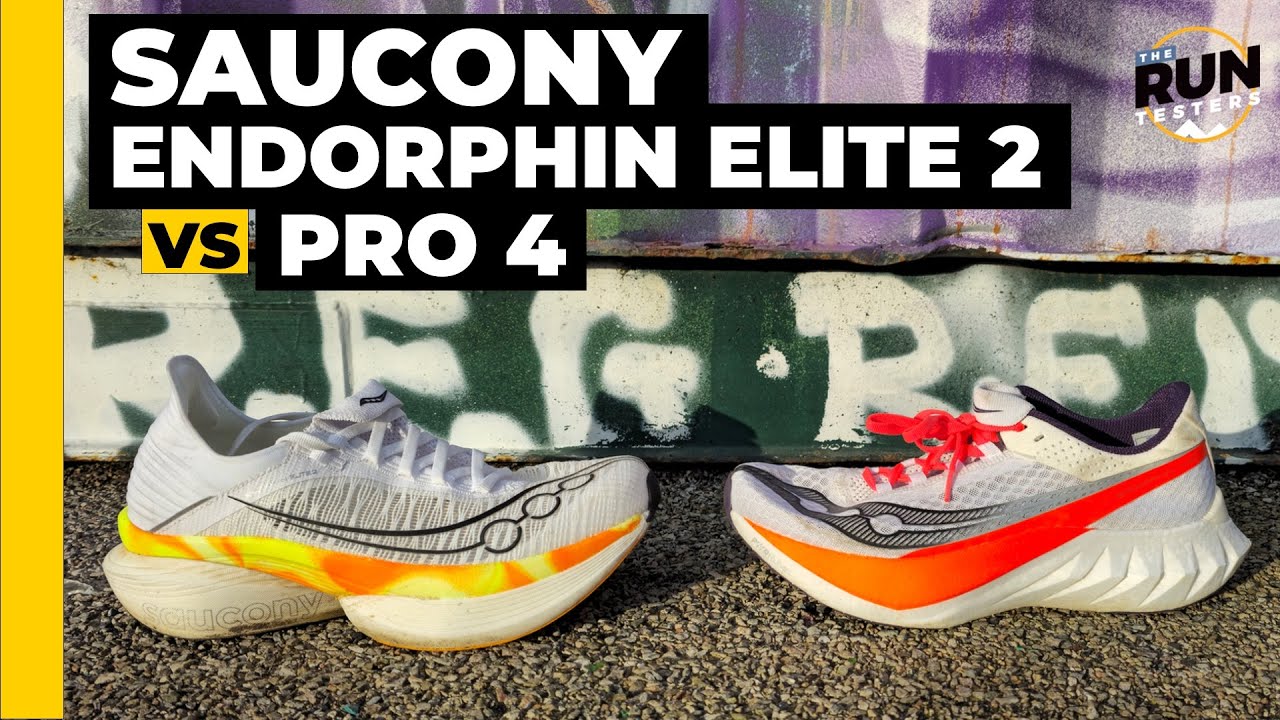Saucony Endorphin Elite 2 vs Endorphin Pro 4: Best Saucony carbon racers compared