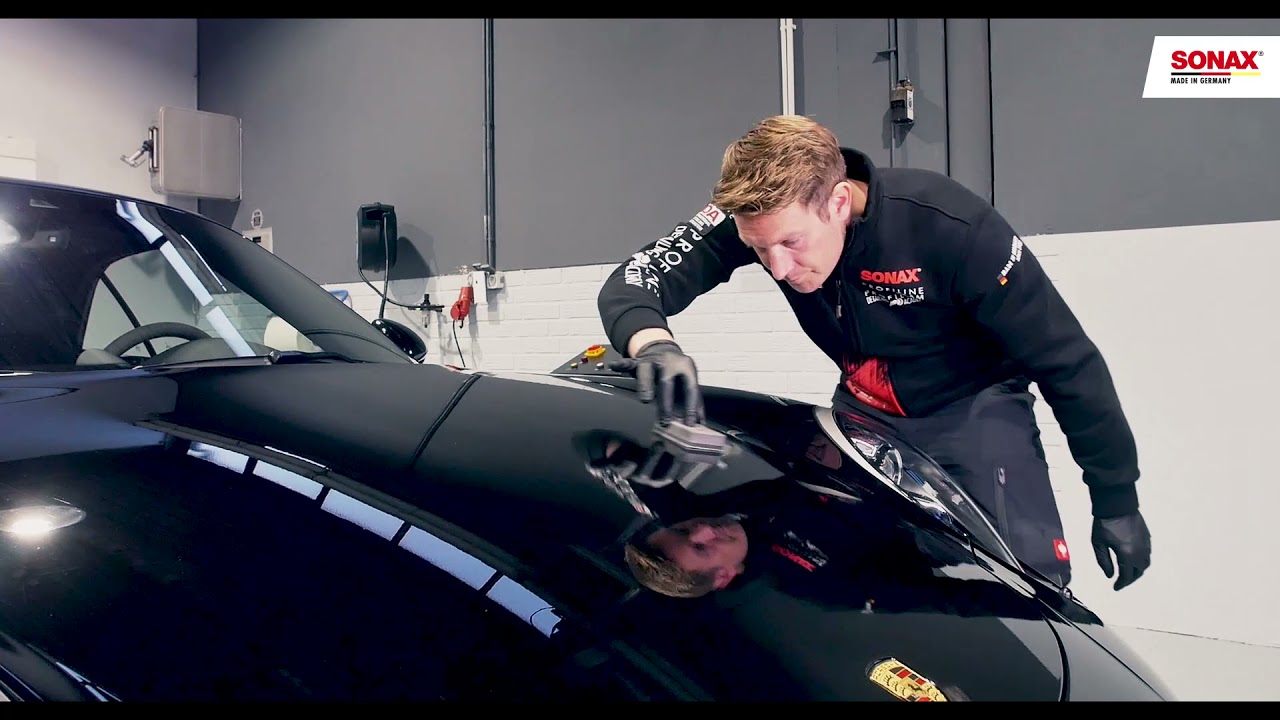 NEW SONAX PROFILINE CC One Hybrid Coating