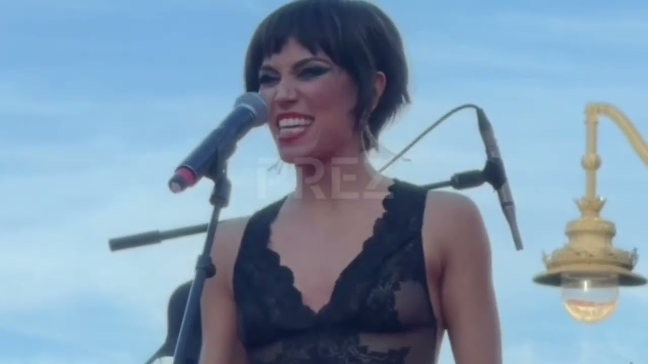 CABARET MADRID (presentación BIENVENIDA en PUERTA del SOL) | PREZ