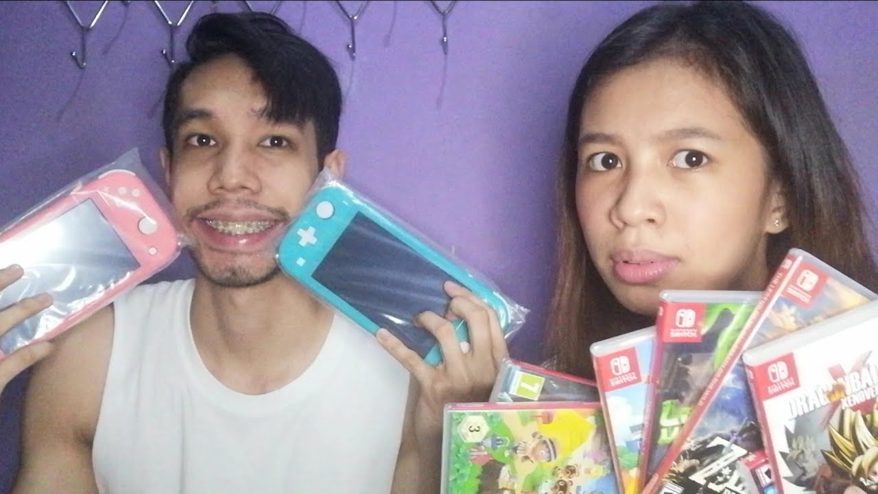 NINTENDO Switch LITE Unboxing + Accessories Haul!!