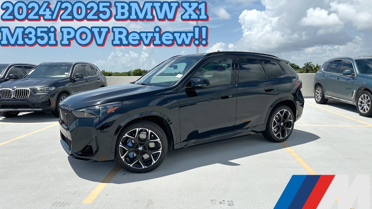 Is The 2024 BMW X1 M35i The Best Entry Level Performance SUV On The Market?