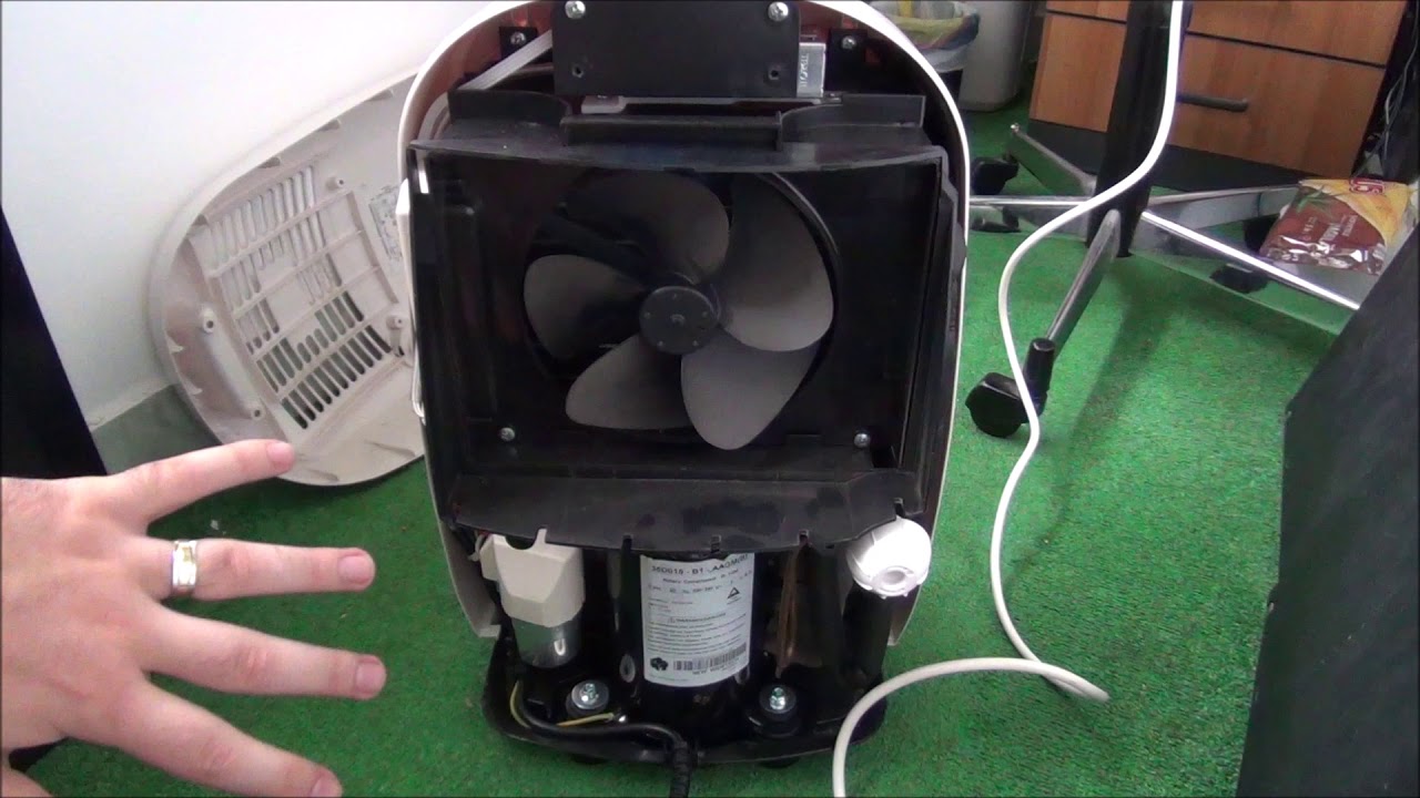 Repairing  and cleaning a Trotec MD01-10 dehumidifier