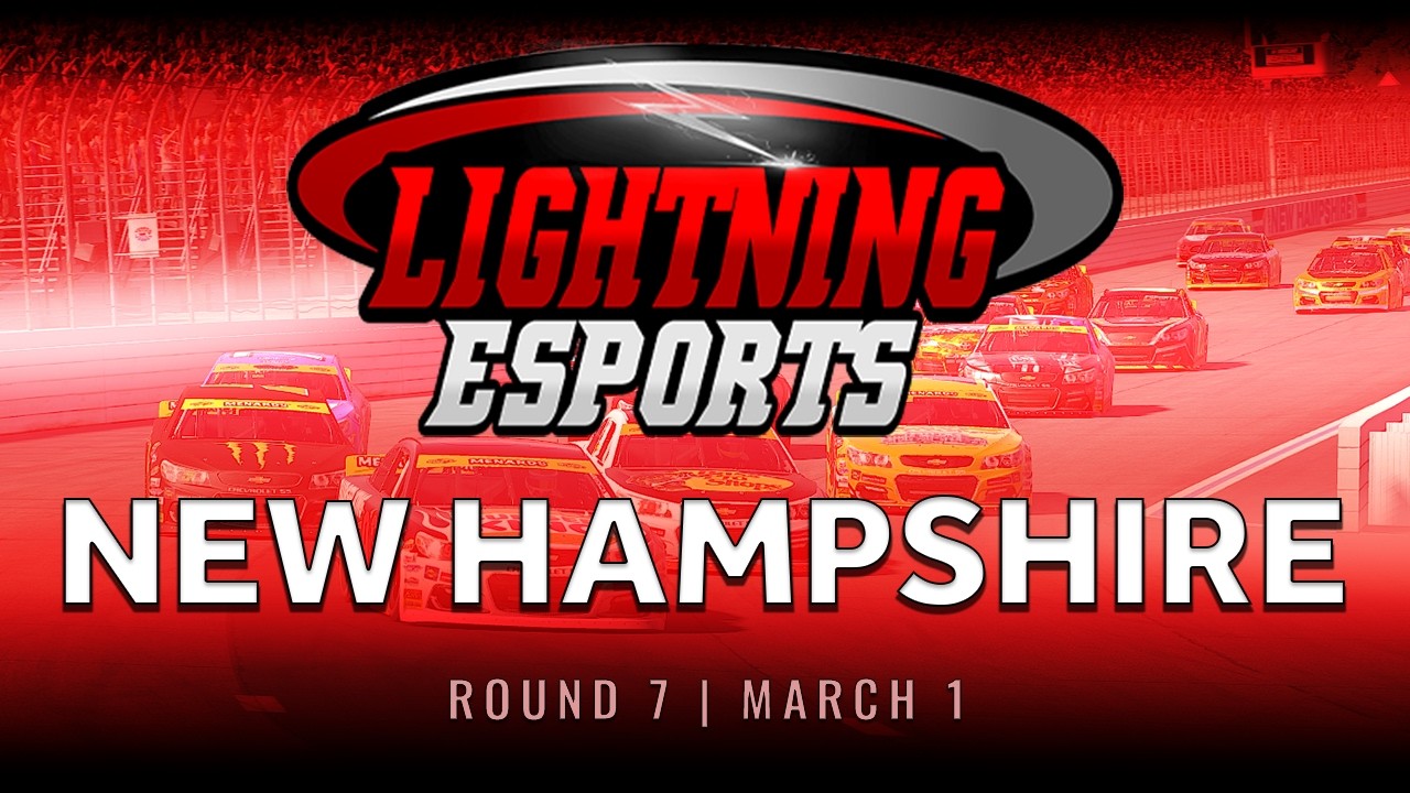 Lightning eSports Arca Seires | New Hampshire Motor Speedway