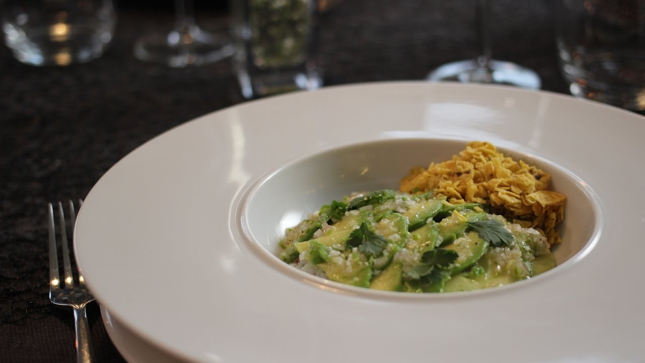 Het Perfecte Feestmenu - Bart Desmidt: Noordzeekrab met avocado