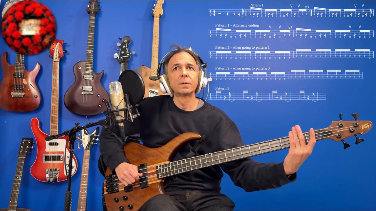 Bring on the nubiles Bassline walkthrough