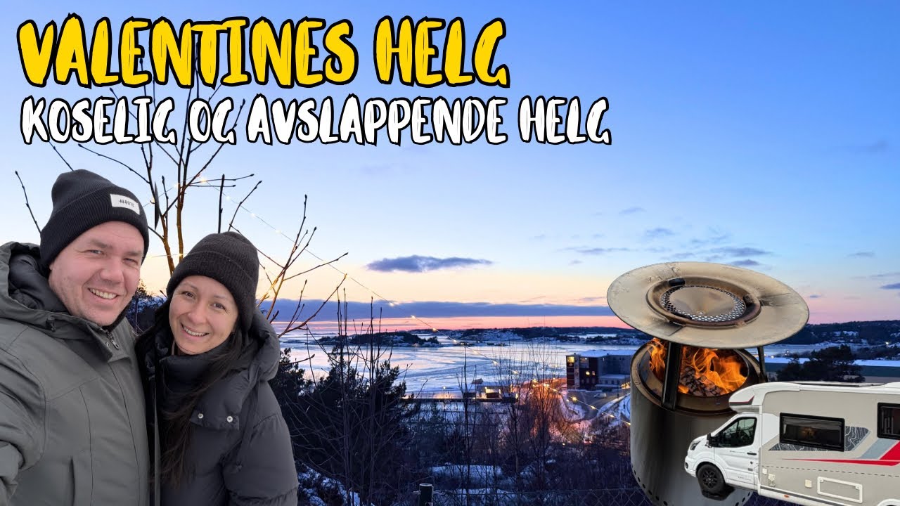 Hvordan gikk det med vintercamping og Challenger bobil på First Camp? 