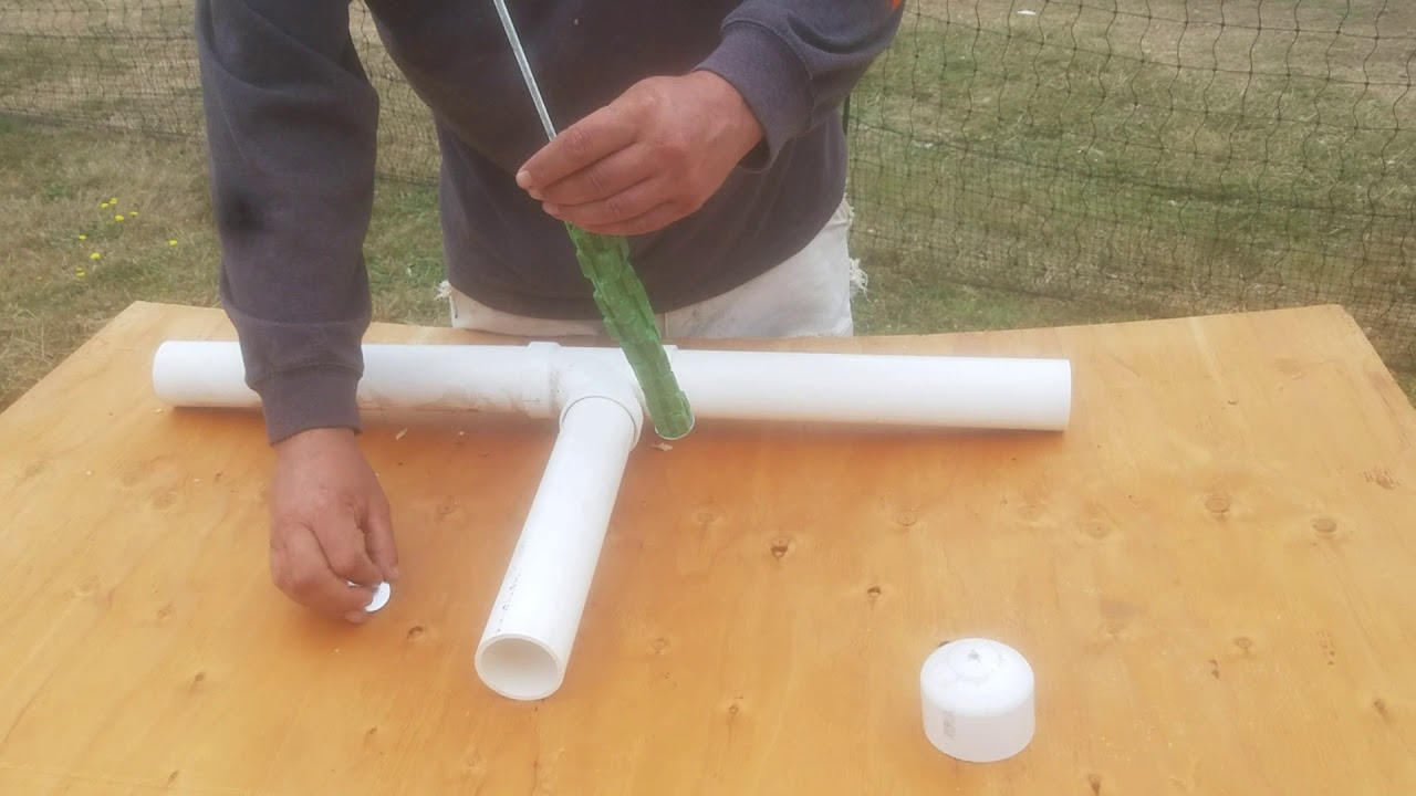 DIY Rat bait station.