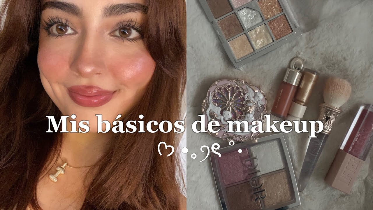 NO compres maquillaje innecesario🎀 *mis básicos de makeup*