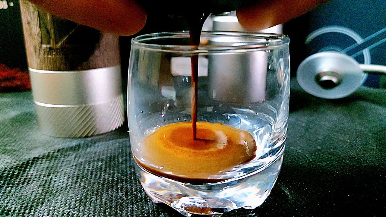Wacaco tips and tricks #nanopresso #1zpresso #pelliniegypt #espresso #crema #q2 #2023