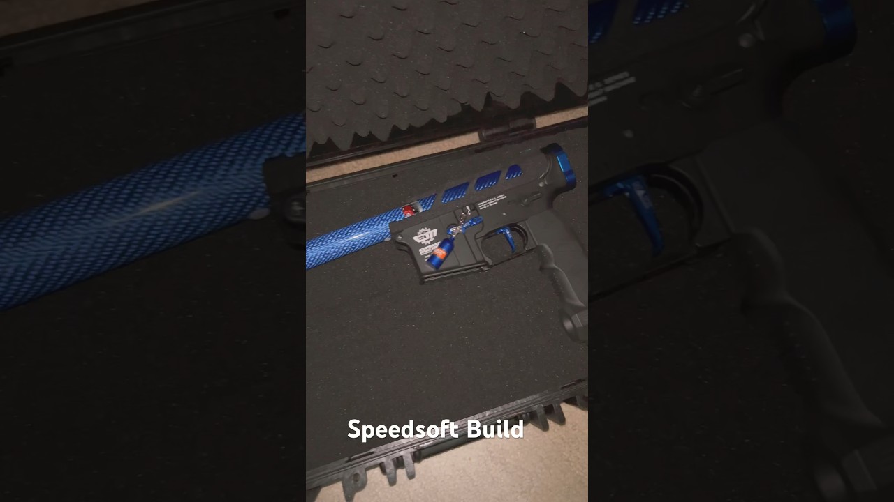Airtact Aeg 185mm build #airsoft #speedsoft #lacapa #speedqb #monkcustom #monk #maxx #polarstarjack