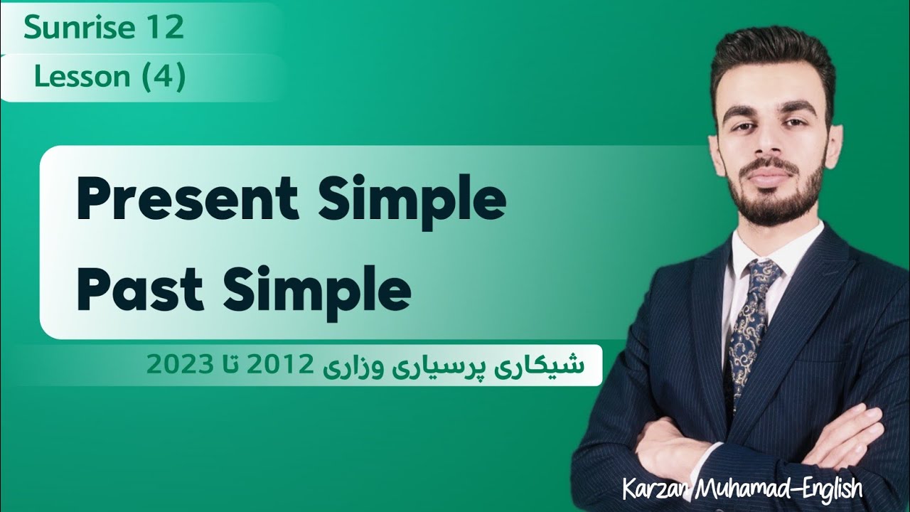 Sunrise 12| UNIT 1| Present Simple - Past simple