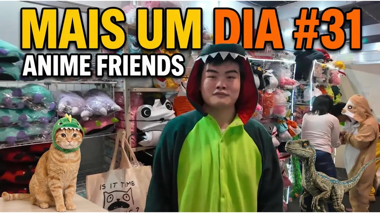 Filas, Calor e Muitos Otakus - Mais um Dia #31