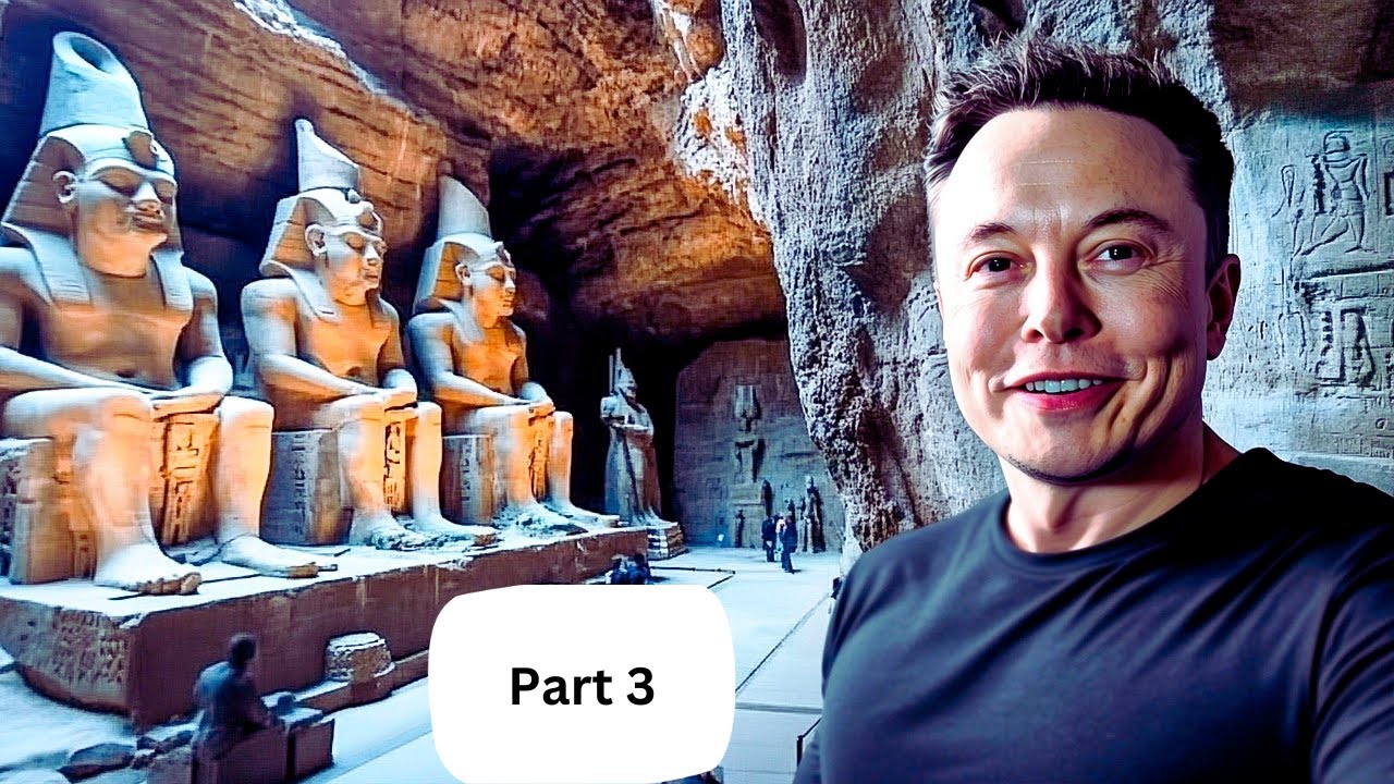 Elon Musk ''Ancient Civilization SUDDENLY Found Under The Grand Canyon!'' Part 3