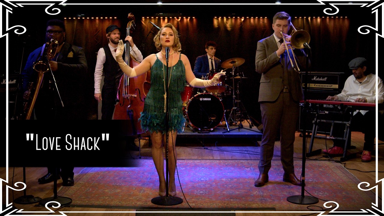 “Love Shack” (The B-52’s) Jazzy Cover by Robyn Adele Anderson