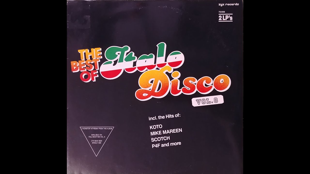The Best Of Italo-Disco Vol. 8