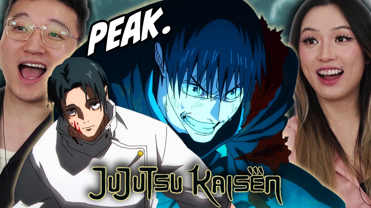 MEGUMI VS REGGIE FINALE 🔥 | Jujutsu Kaisen Season 3 Episode 11 Couples Reaction & Discussion