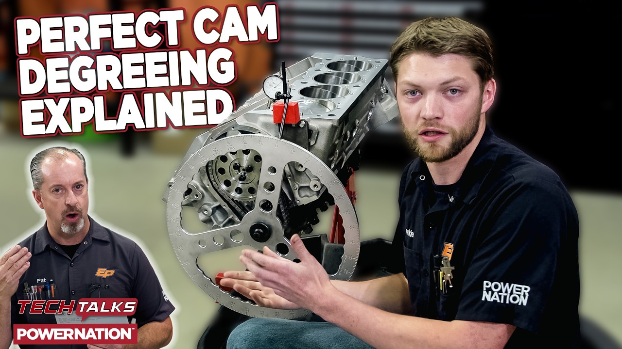 Degreeing a Camshaft Correctly: Why You Can't Just 