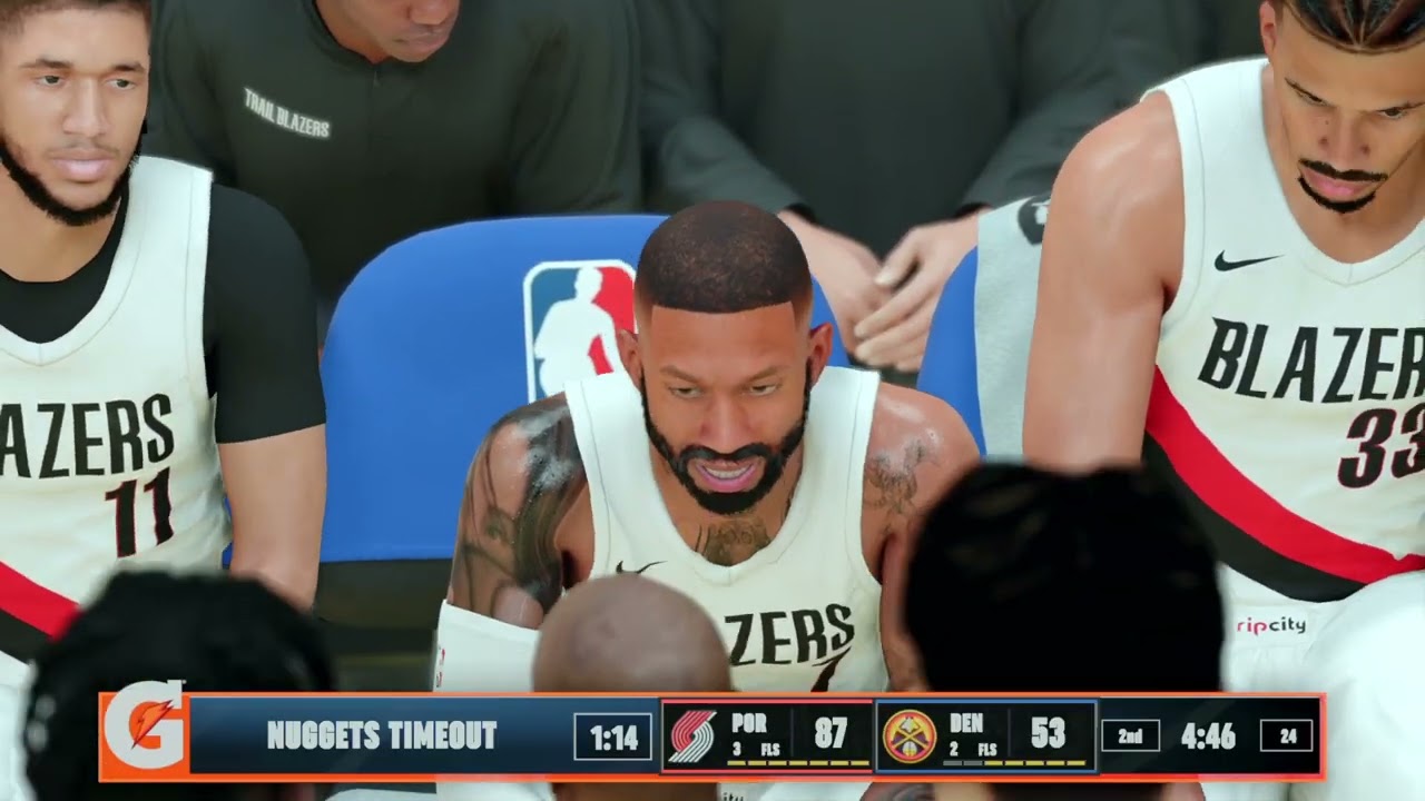 NBA 2K26 My Career Mode Cole Lawrence Ep  16 Walking Bucket Cole ! Part 2