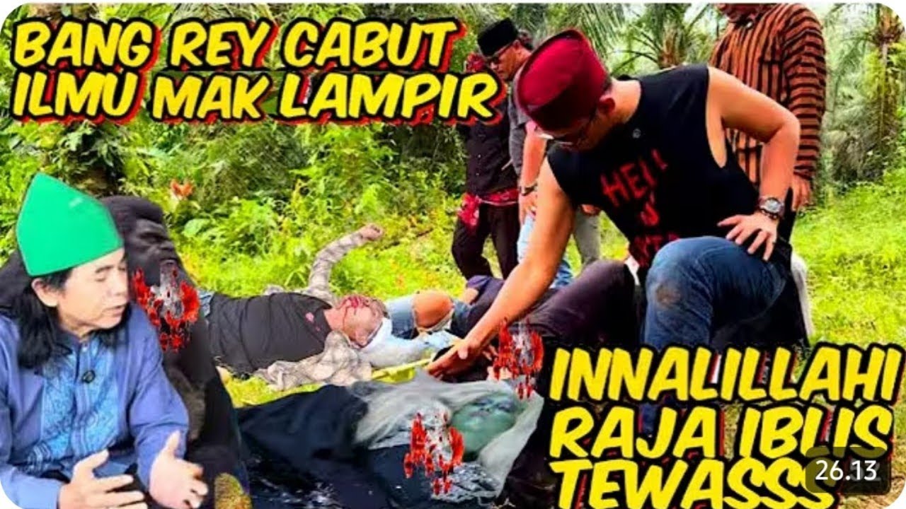 🔴 BANG REY LAMPUNG TERBARU‼️ BENTENG API MAK LAMPIR DI MUSNAKAN SPRITUAL WAK JABER