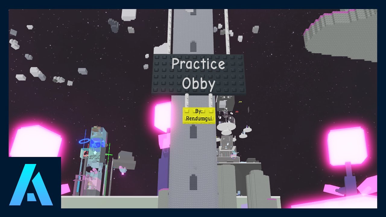 Arcane Area Practice Obby Location - EToH