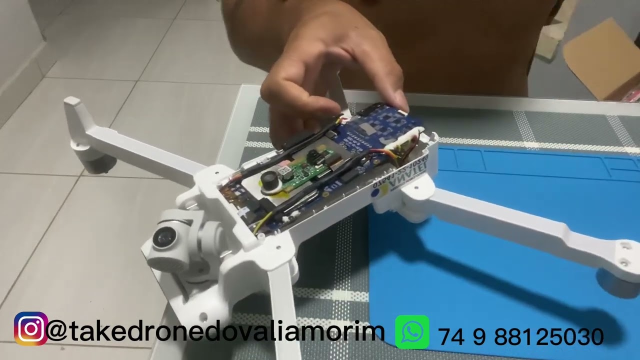 TROCA DO BRAÇO TRASEIRO DO FIMI X8 se 2022 ,tutorial completo muito fácil. Manutenção no FIMI x8