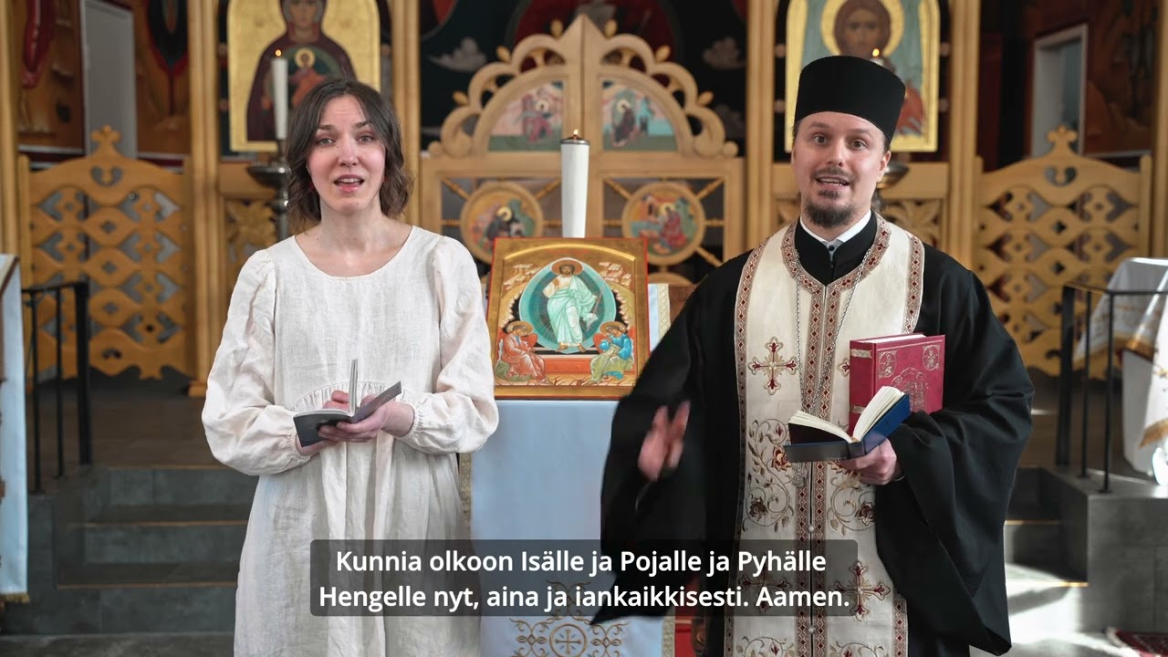 Ekumeeninen pääsiäistervehdys 2025