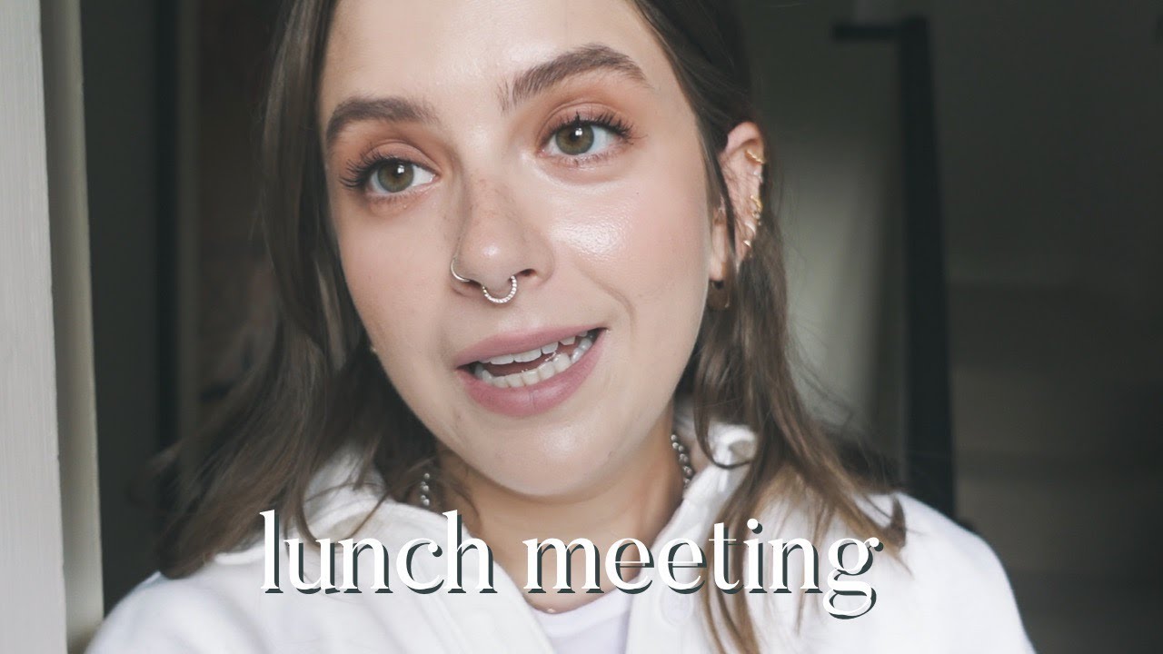 vlogtober 5: встреча за обедом (если вам нравится лондонское метро, ​​вам понравится этот влог)