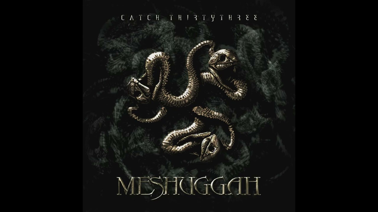 Meshuggah - Catch Thirtythree [Full Instrumental Album Cover]