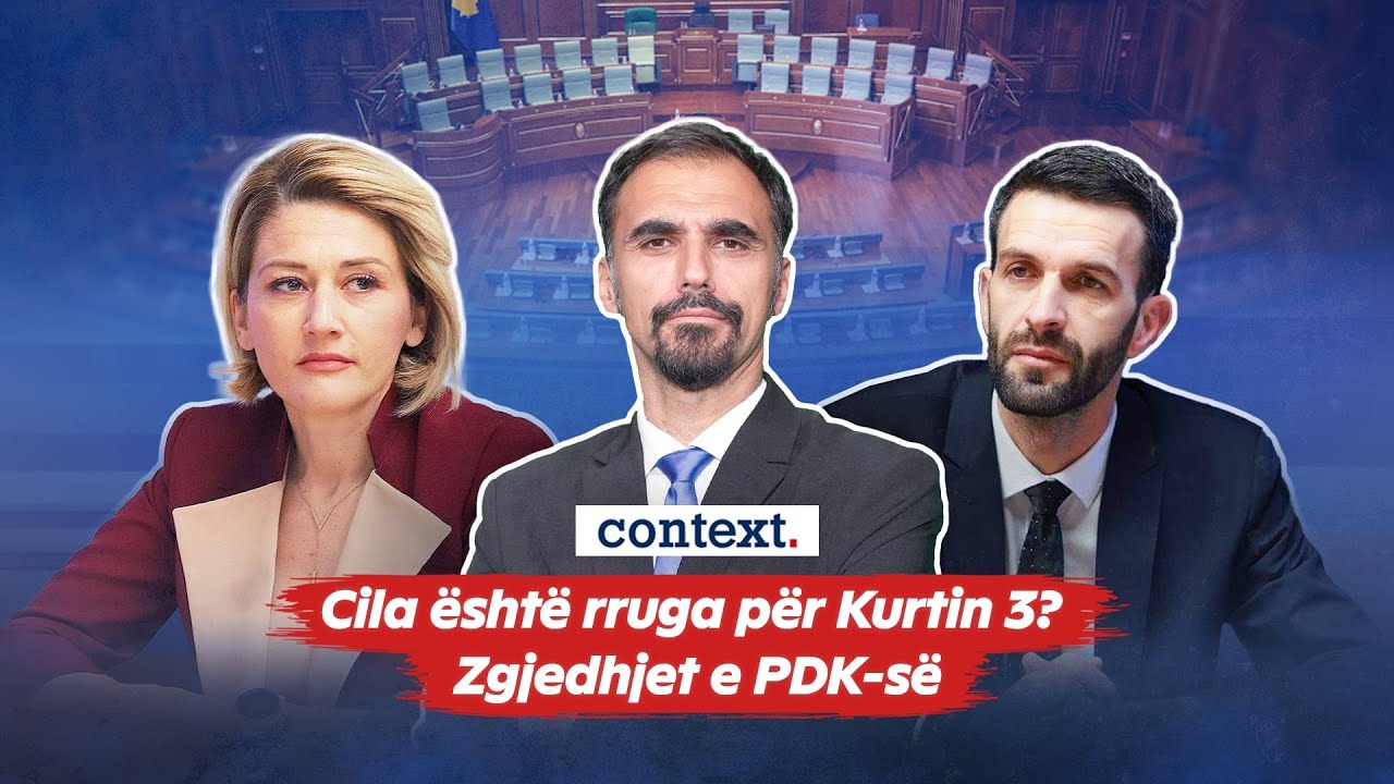 Cila është rruga për Kurtin 3? - Context - 22.01.2026 @ATVofficialchannel