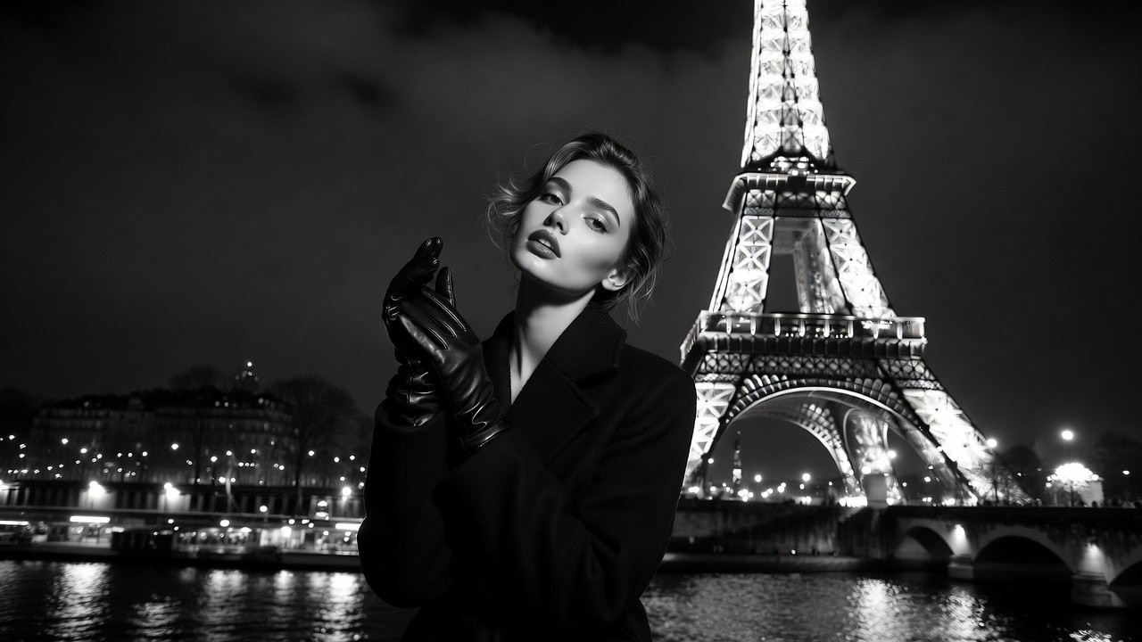 French Deep House for Quiet Night | Velvet Noir &ndash; Late Night Vibes & Soulful Beats
