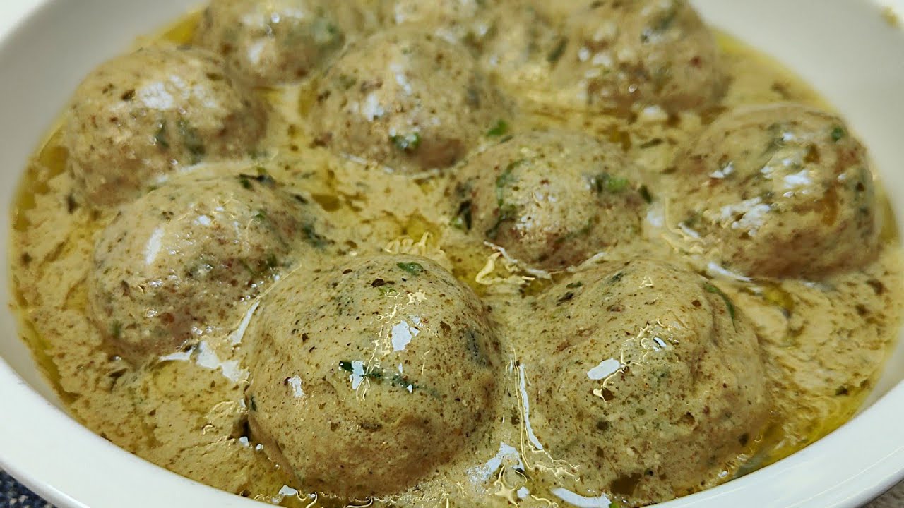 Butter Jaise Soft Chicken Malai Kofta | Chicken Malai Kofta With White Gravy |Afghani Kofta Recipe