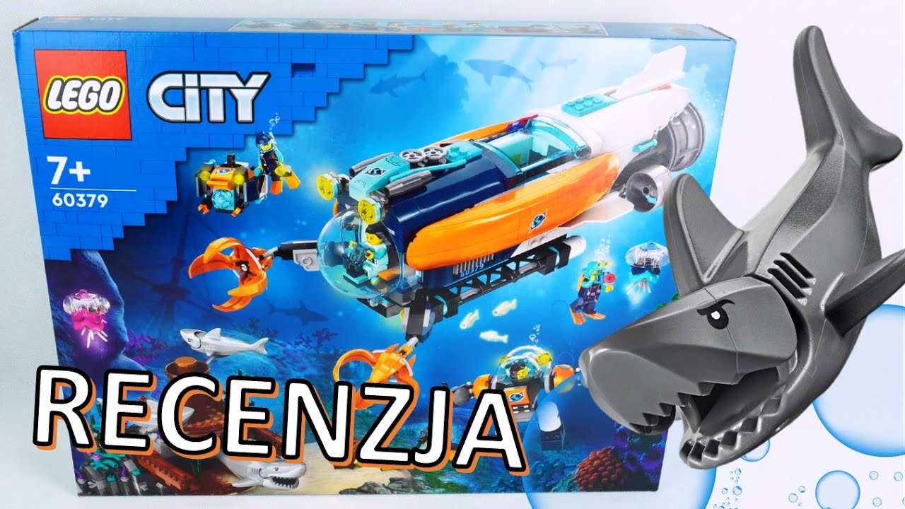 PŁYWANIE Z REKINAMI (60379) 🦈 / RECENZJA