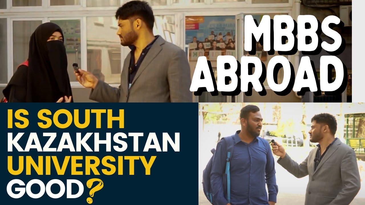 Reality of MBBS Abroad || South Kazakhstan Medical University Review || Student Feedback