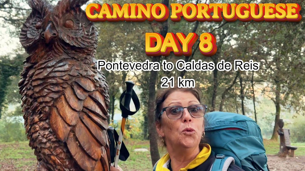 Camino Portuguese Central day 8