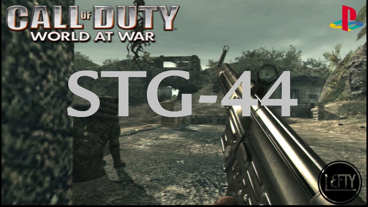 STG-44 | Call of Duty: World at War Multiplayer Gameplay