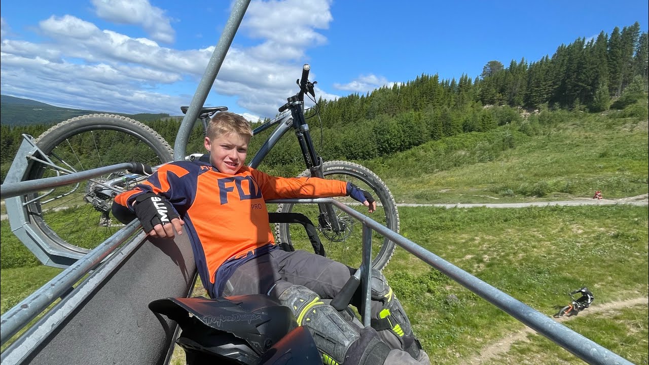Opening day at Hafjell bike park 2025🔥🔥