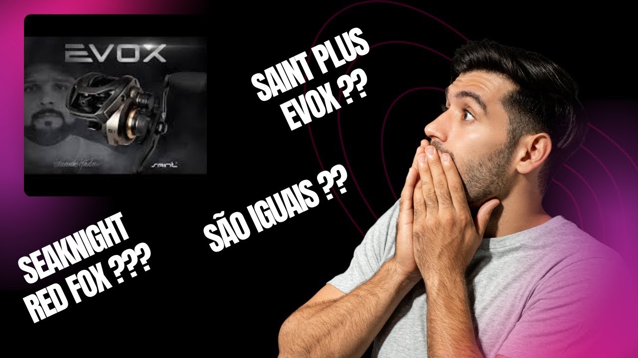 Desmontei a Saint Plus Evox  , Não Acredito Nisso ....
