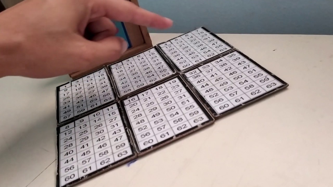 Jogo descubra o número pensado ou adivinha a idade
