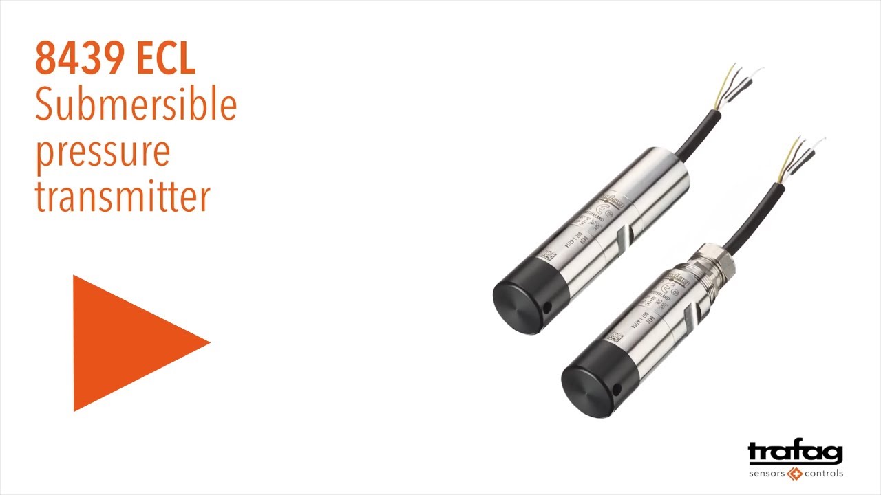 Trafag: Submersible Pressure Transmitter ECL 8439