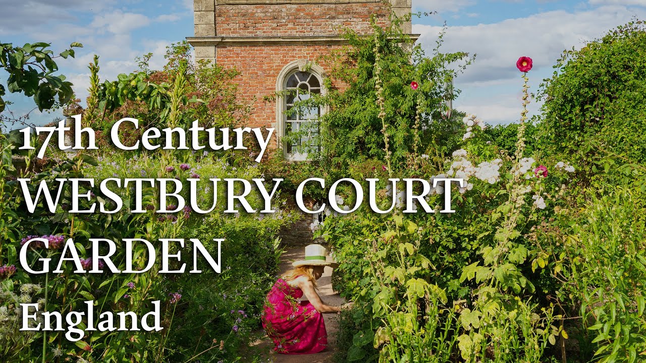 WESTBURY COURT GARDEN / 영국 가든 투어 /1700년 전 이전의 식물만 식재 된 네덜란드식 운하 정원 영국 가든 여행 / 힐링 가든 디자인