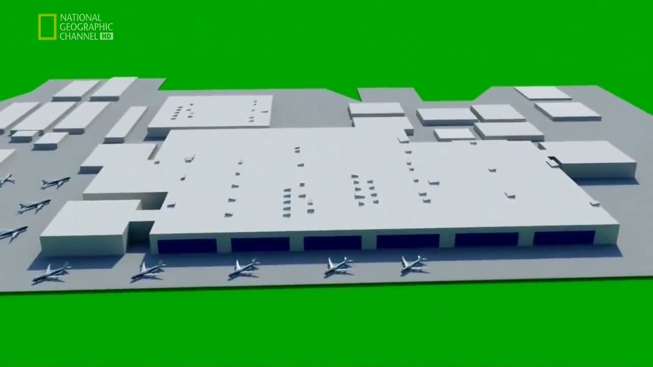 Boeing Everett Factory, the largest building on earth