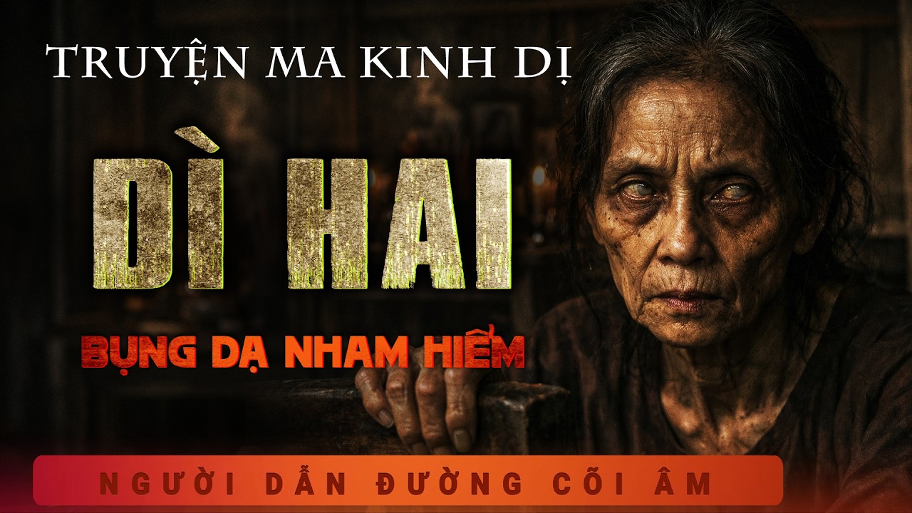 Truyện Ma: D&igrave; Hai - Bụng Dạ Nham Hiểm - Nghe Duy Thuận kể truyện ma về quỷ nhập tr&agrave;ng