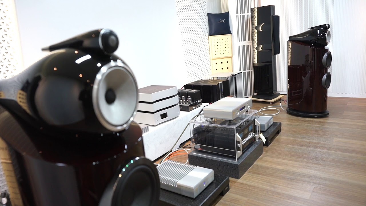 B&W 802 D3 Prestige Edition & ﻿Ayre  KX-R,MX-R  보는 즐거움과 듣는 즐거움을 선사하는 시스템
