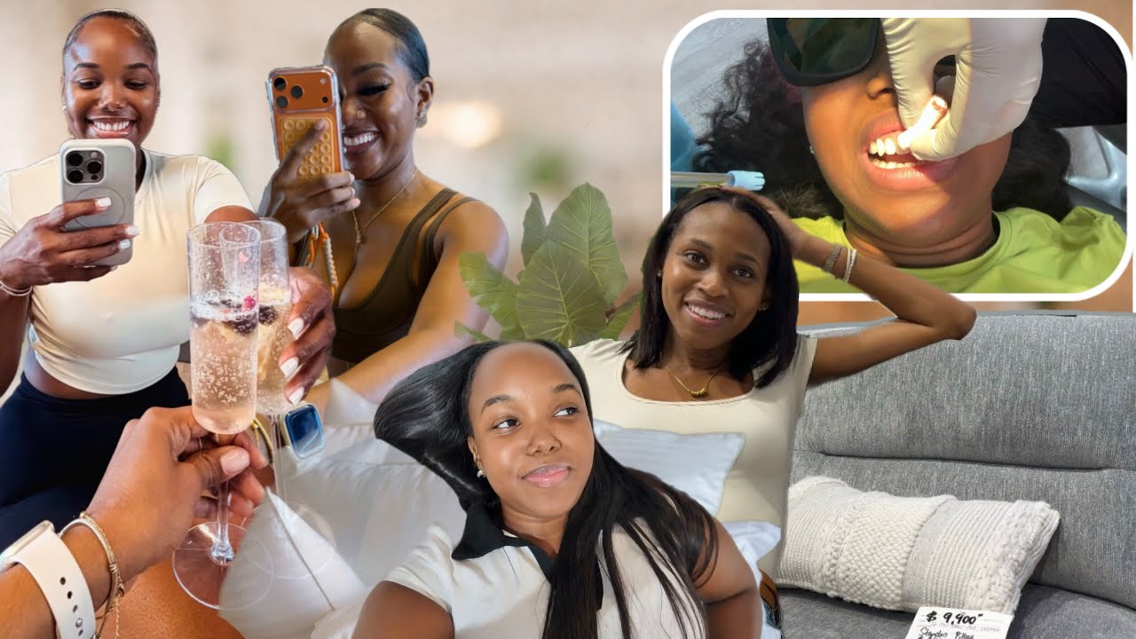 Life Lately: GUM SURGERY, FURNITURE SHOPPING, PILATES GIRLIES | TONAYA