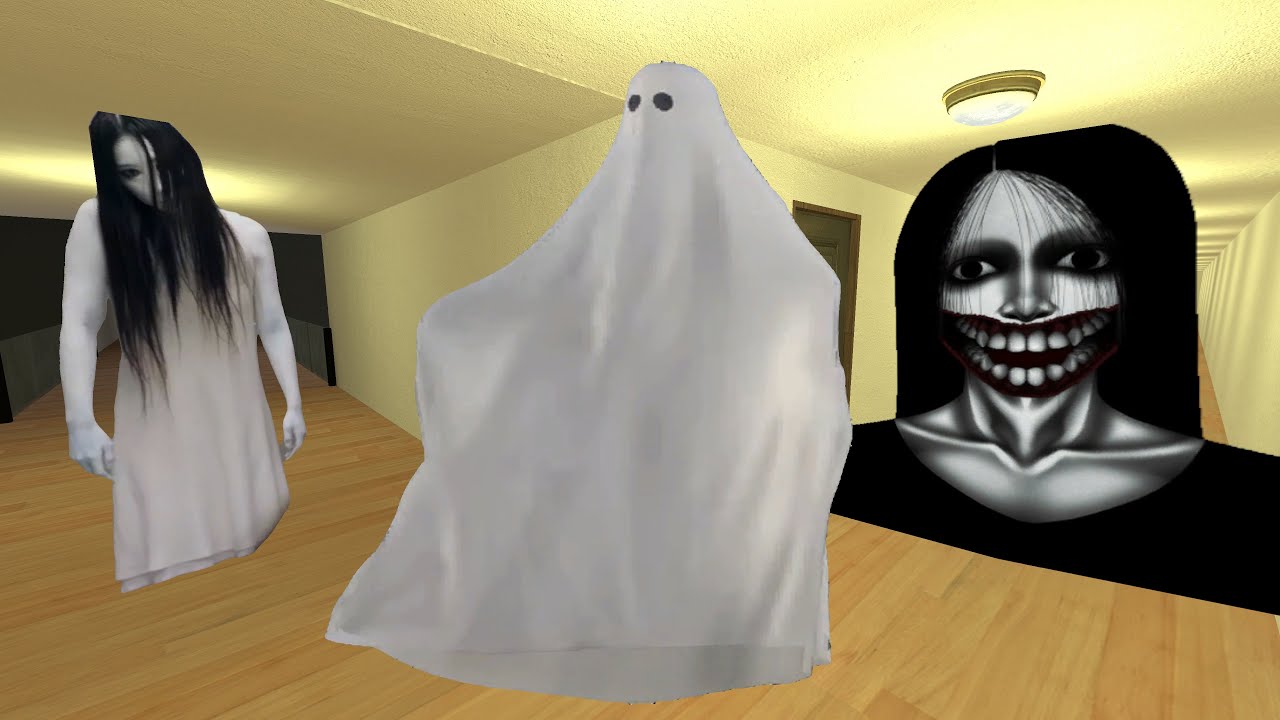 Kuchisake Onna, Kayako Saeki And Ghost Nextbot Gmod