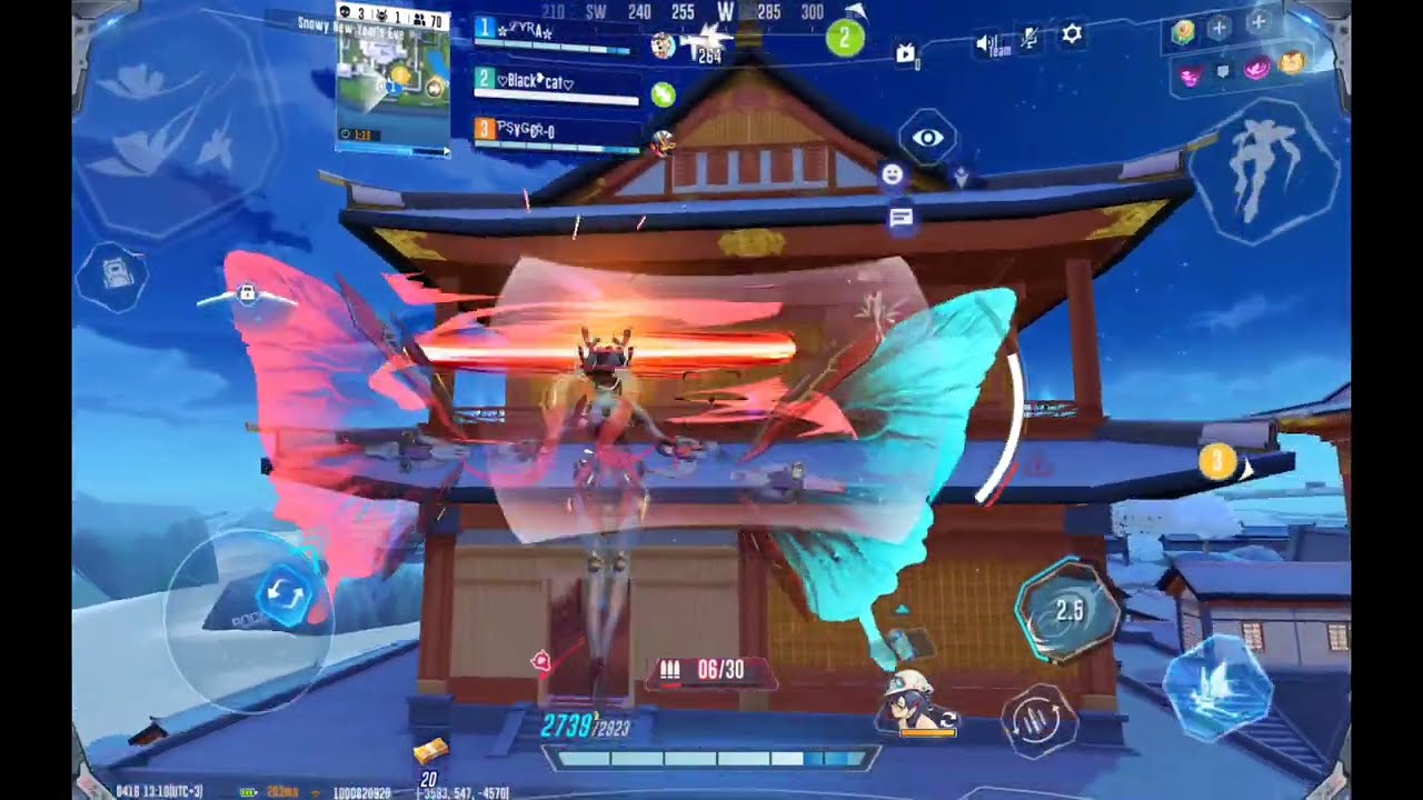 Shiranui in squad - [SMC] Super Mecha Champions