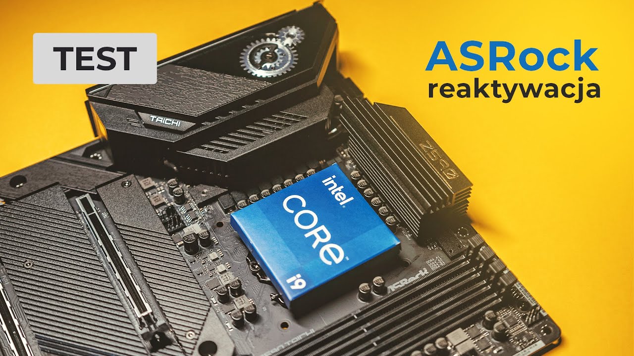 Jak ASRock (NIE)stał się marką premium? TEST Z590 Taichi