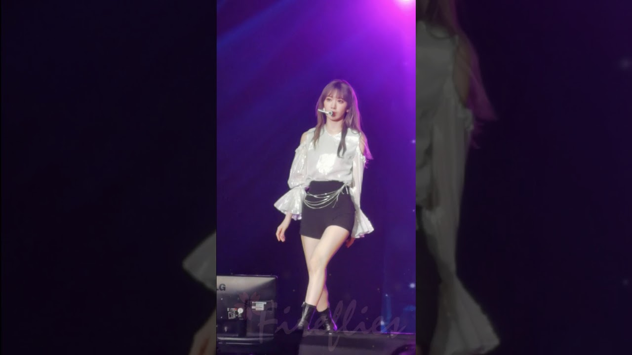 190713 EYES ON ME Concert in HK AYAYAYA Miyawaki Sakura 미야와키 사쿠라 Fancam