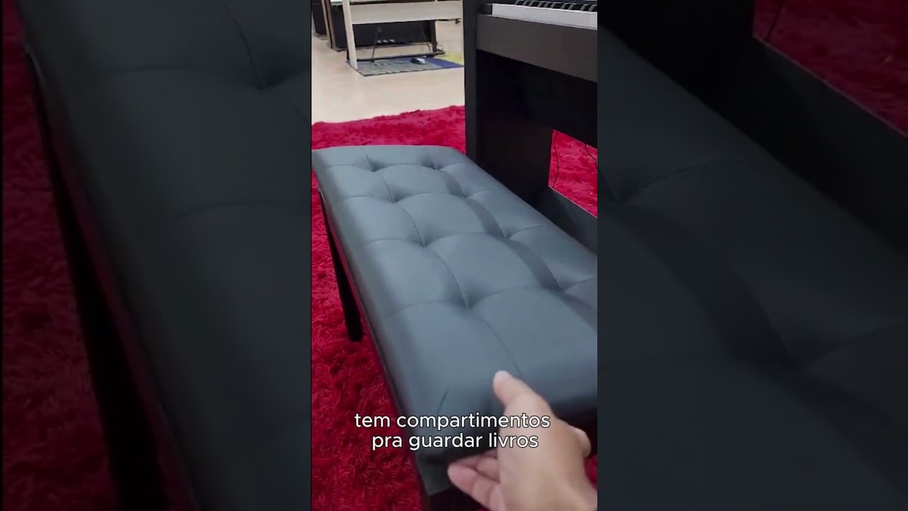 O PRK300 da Pearl River &eacute; o piano digital dos sonhos