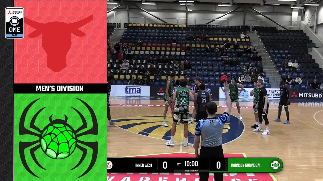 NBL1 Men | Inner West vs. Hornsby Ku Ring Gai - Game Highlights
